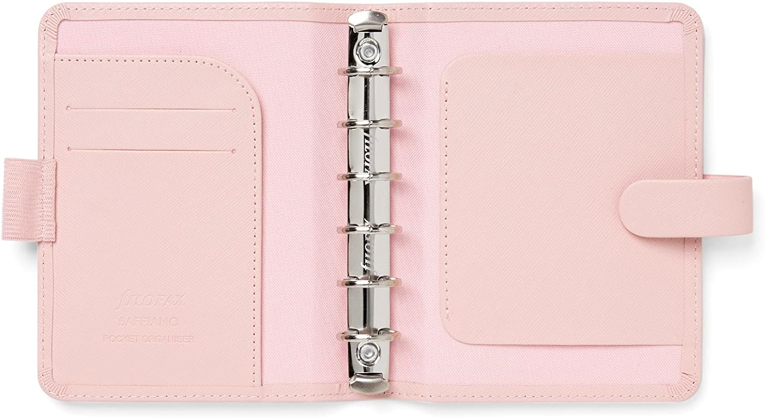 Filofax Pocket Saffiano organiser - Blush