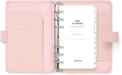 Filofax Personal Saffiano organiser - Blush