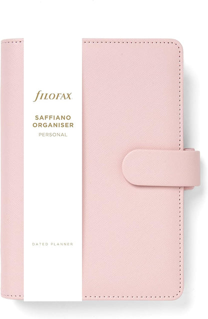 Filofax Personal Saffiano organiser - Blush