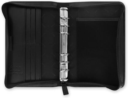 Filofax Personal Metropol Zip Black Organiser 2025 Personal Zip Black