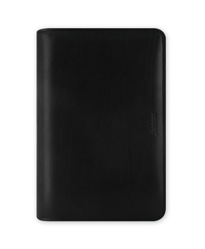 Filofax Personal Metropol Zip Black Organiser 2025 Personal Zip Black