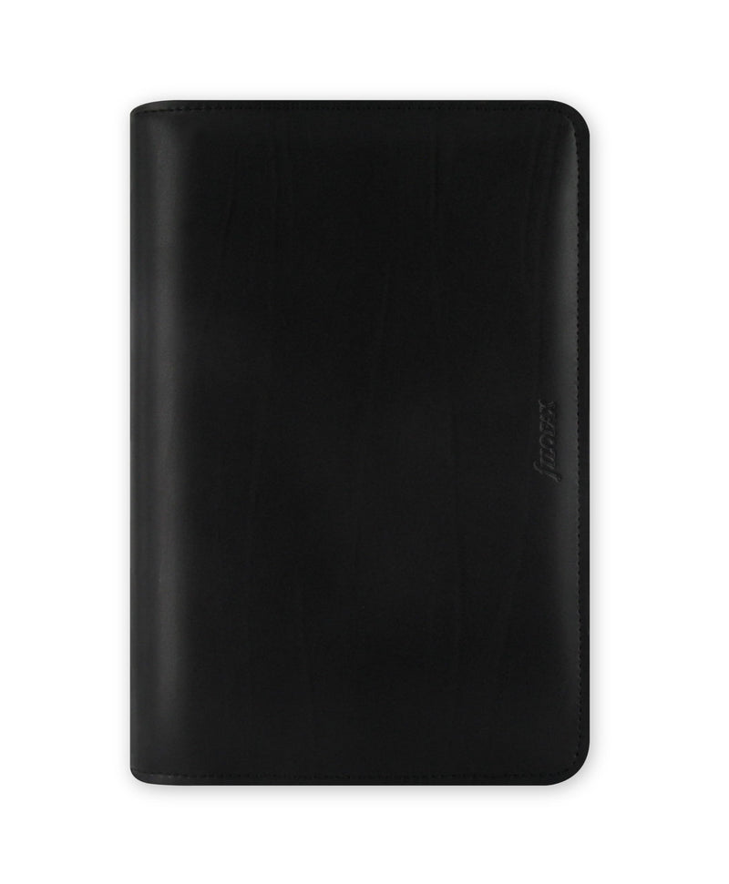 Filofax Personal Metropol Zip Black Organiser 2025 Personal Zip Black