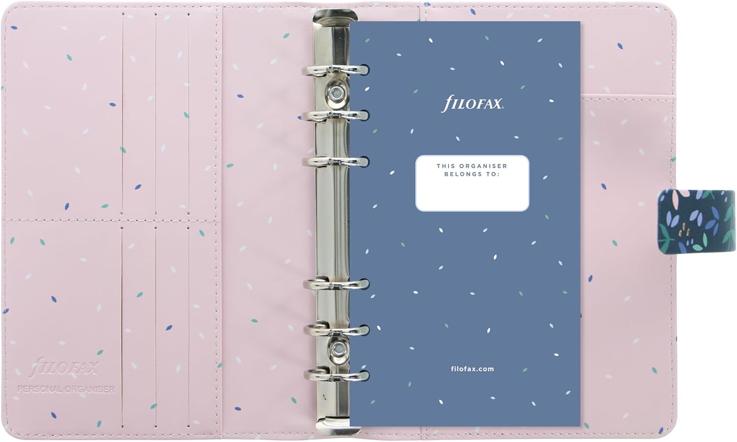 Filofax Personal Garden organiser - dusk