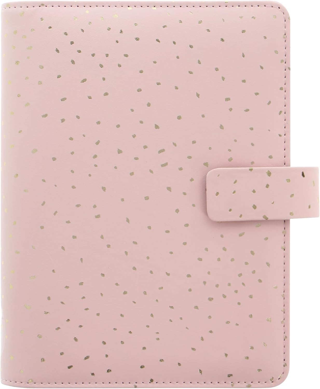 Filofax Personal Confetti organiser - rose quartz