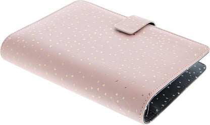 Filofax Personal Confetti organiser - rose quartz