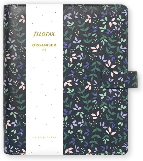 Filofax A5 Garden Organiser - Dusk