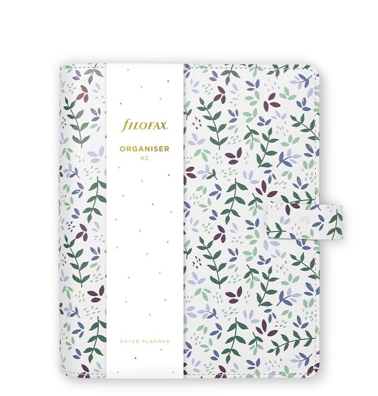 Filofax A5 Garden Organiser - Sunrise 2025 A5 Sunrise