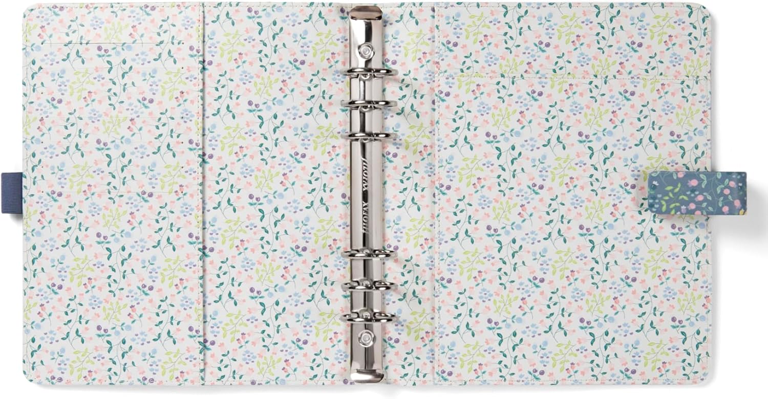Filofax A5 Meadow Organiser - Blue