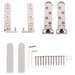 Cosmin Adjustable Invisible Door Hinges for Heavy Duty Up and Down with Rotation 'Swivel Shaft Furniture Fittings for Wooden Doors