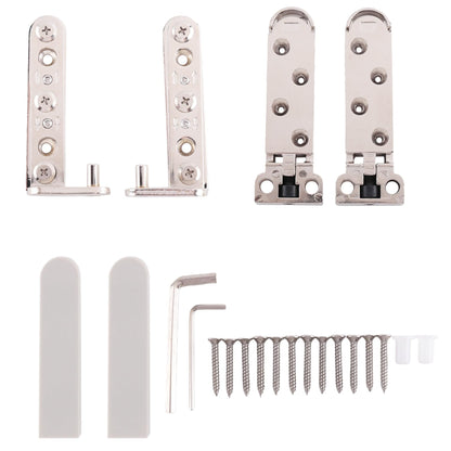 Cosmin Adjustable Invisible Door Hinges for Heavy Duty Up and Down with Rotation 'Swivel Shaft Furniture Fittings for Wooden Doors