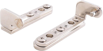 Cosmin Adjustable Invisible Door Hinges for Heavy Duty Up and Down with Rotation 'Swivel Shaft Furniture Fittings for Wooden Doors