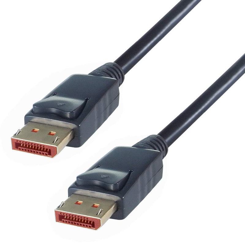 3M V1.4 8K Dp Cable M-M Gold Lockable Connectors