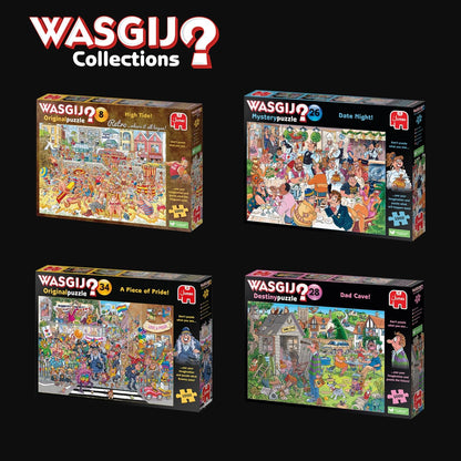 Wasgij Mystery 27 - Vlam In De Pan! (1000 Stukjes