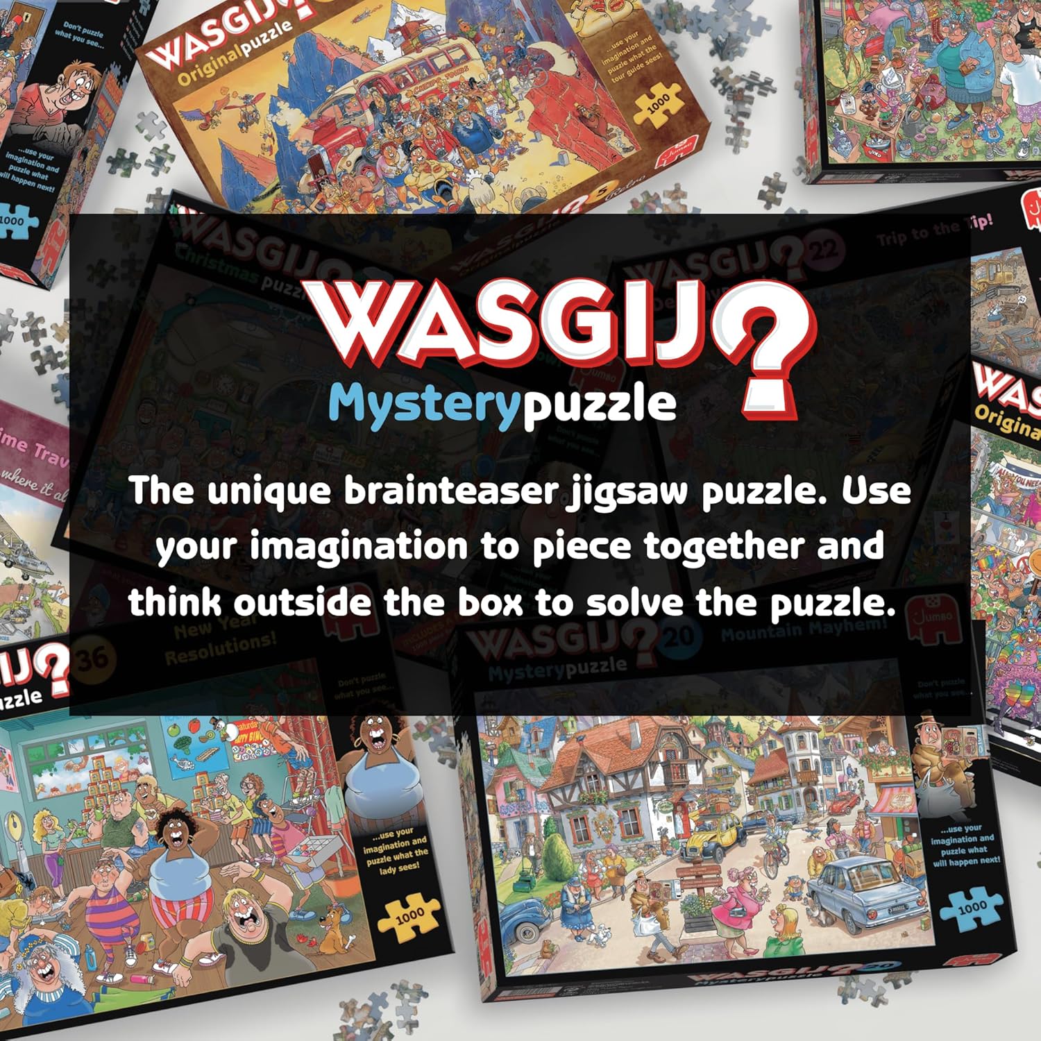 Wasgij Mystery 27 - Vlam In De Pan! (1000 Stukjes