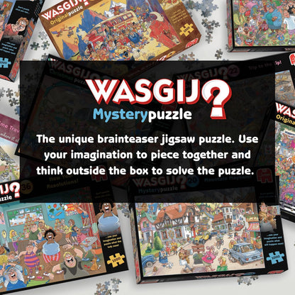 Wasgij Mystery 27 - Vlam In De Pan! (1000 Stukjes