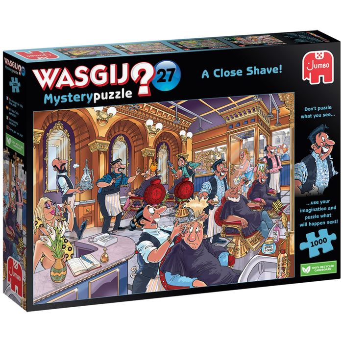 Wasgij Mystery 27 - Vlam In De Pan! (1000 Stukjes