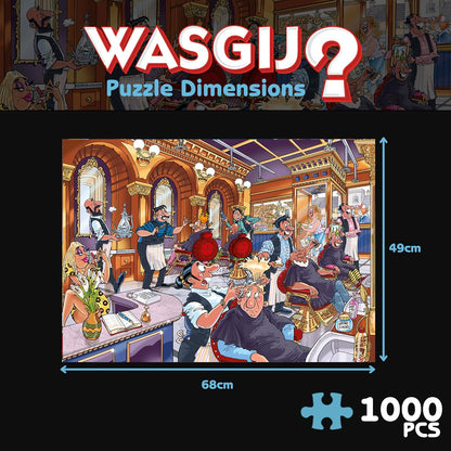 Wasgij Mystery 27 - Vlam In De Pan! (1000 Stukjes