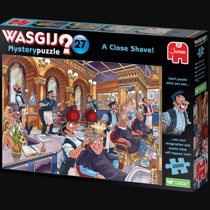 Wasgij Mystery 27 - Vlam In De Pan! (1000 Stukjes