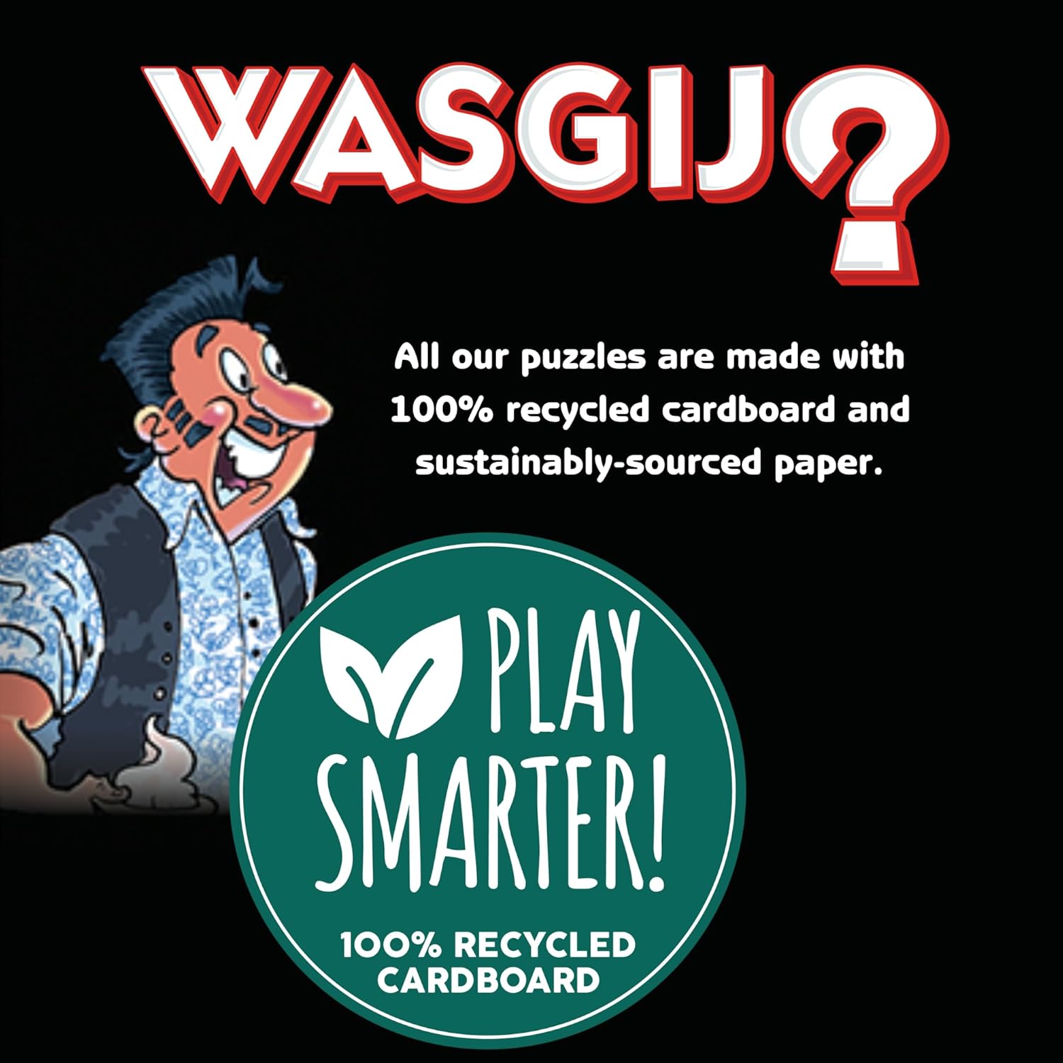 Wasgij Mystery 27 - Vlam In De Pan! (1000 Stukjes