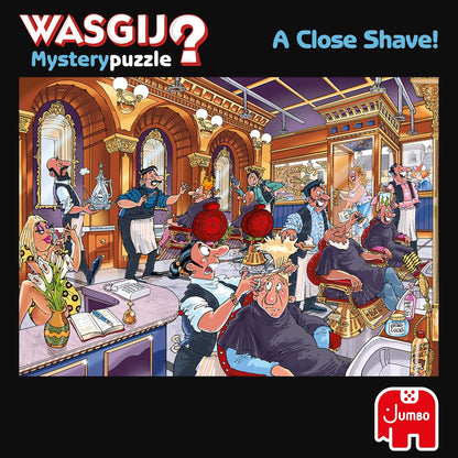 Wasgij Mystery 27 - Vlam In De Pan! (1000 Stukjes