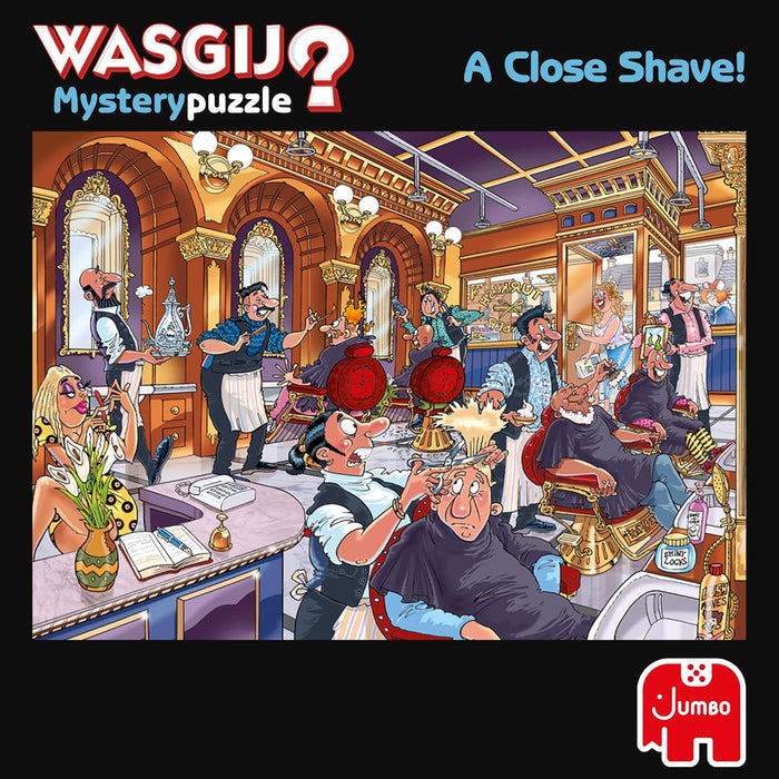 Wasgij Mystery 27 - Vlam In De Pan! (1000 Stukjes