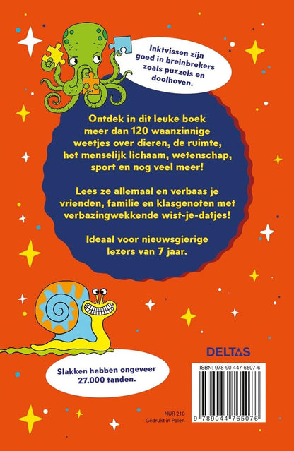 Deltas - Waanzinnige Weetjes voor Kinderen van 7 Jaar Kinderboek