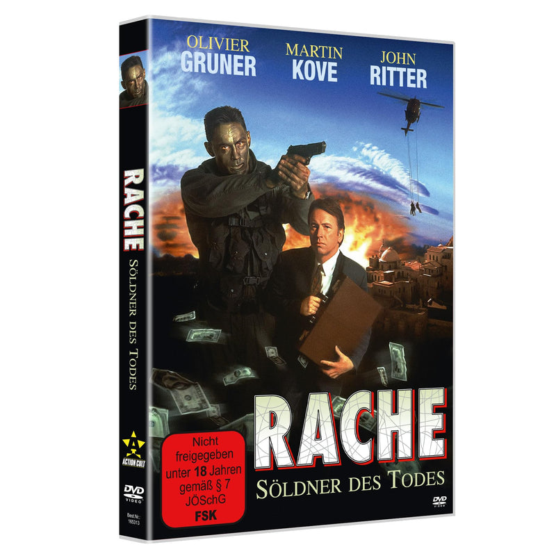 RACHE - Söldner des Todes - Uncut