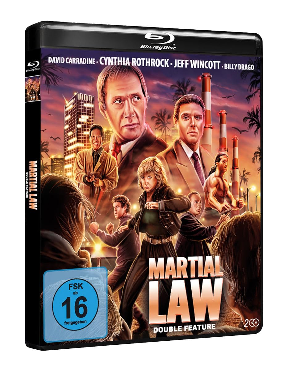 Martial Law - Double Feature