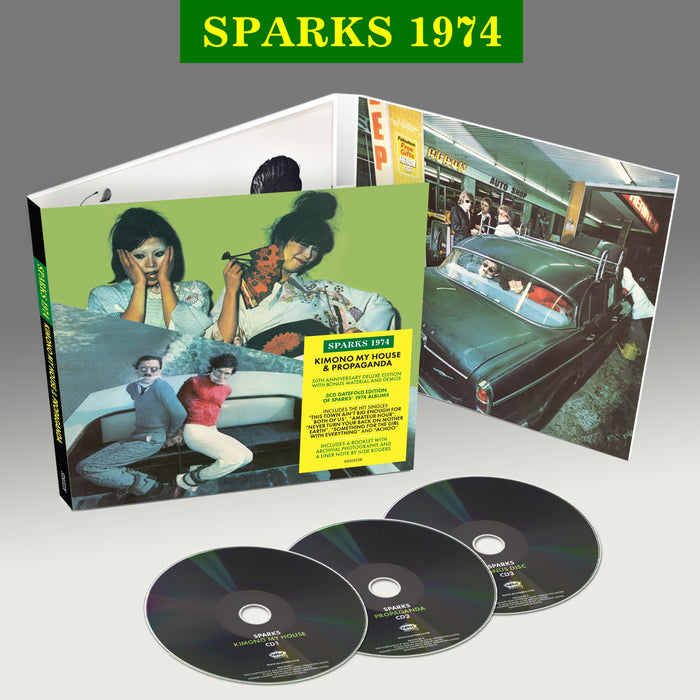 Sparks 1974: Kimono My House & Propaganda
