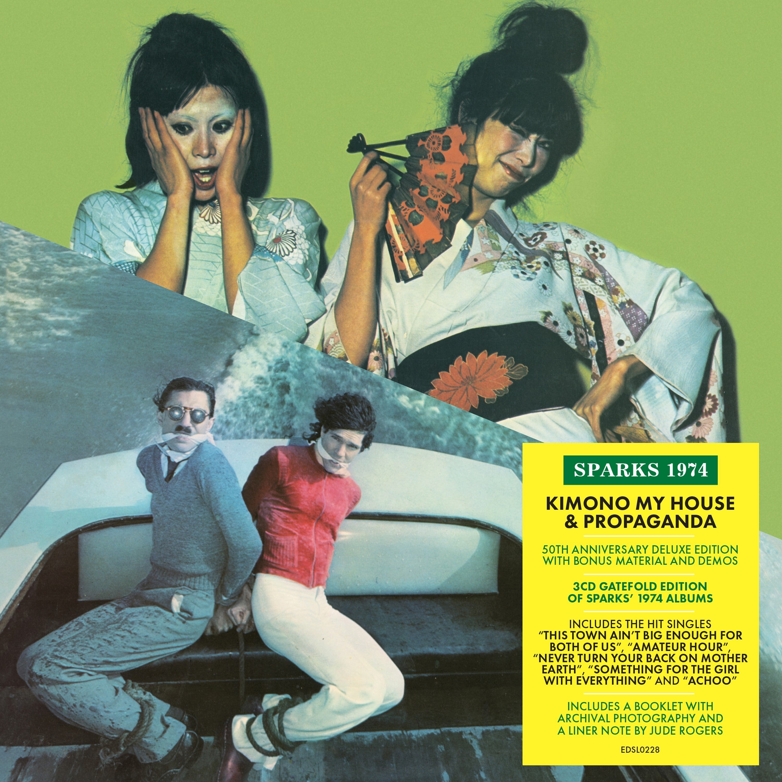 Sparks 1974: Kimono My House & Propaganda