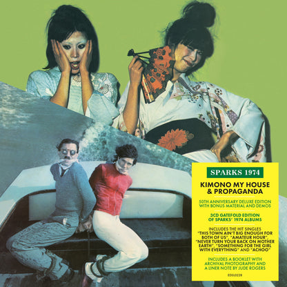 Sparks 1974: Kimono My House & Propaganda