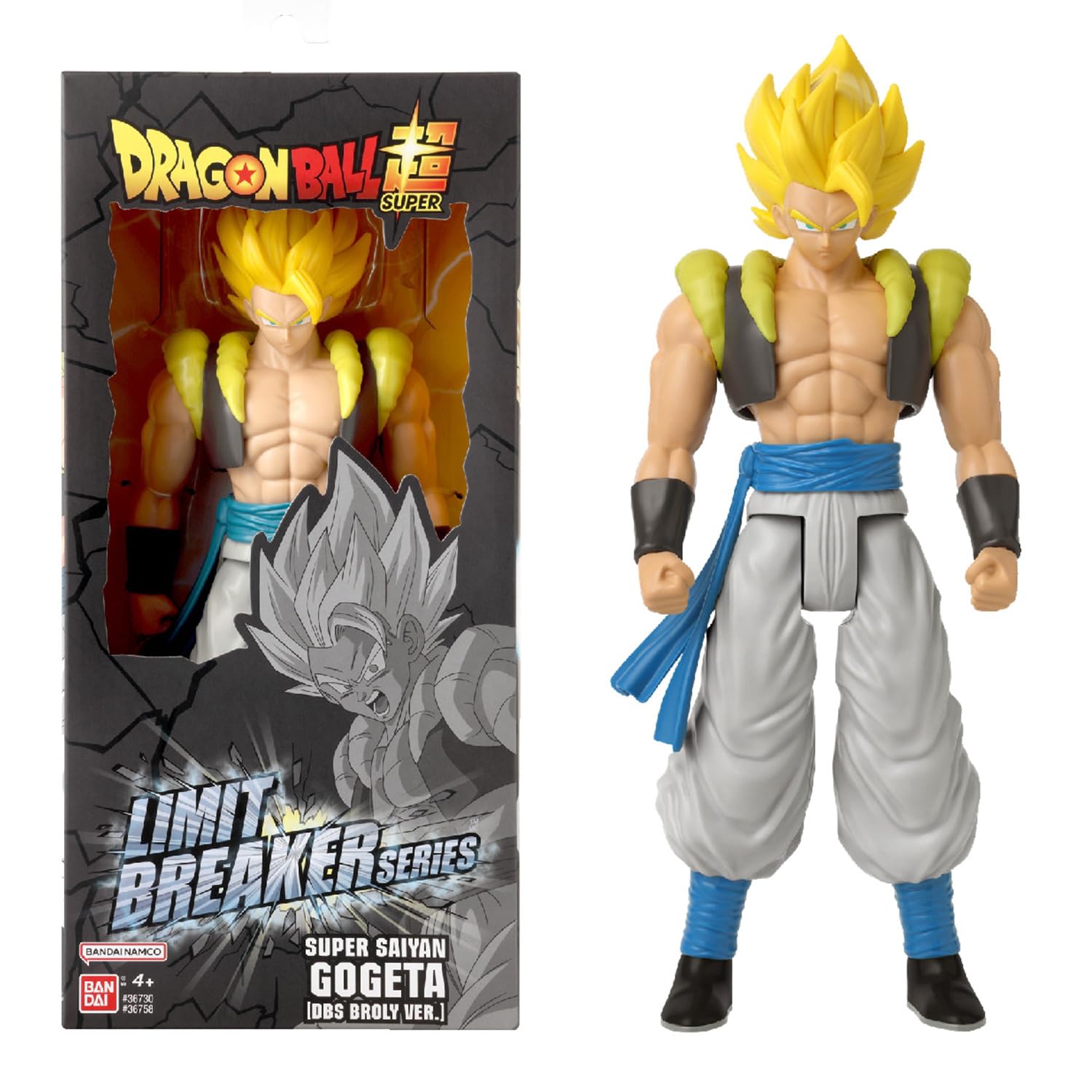 Bandai Dragon Ball Super - Giant Limit Breaker - Super Saiyan Gogeta - 36758