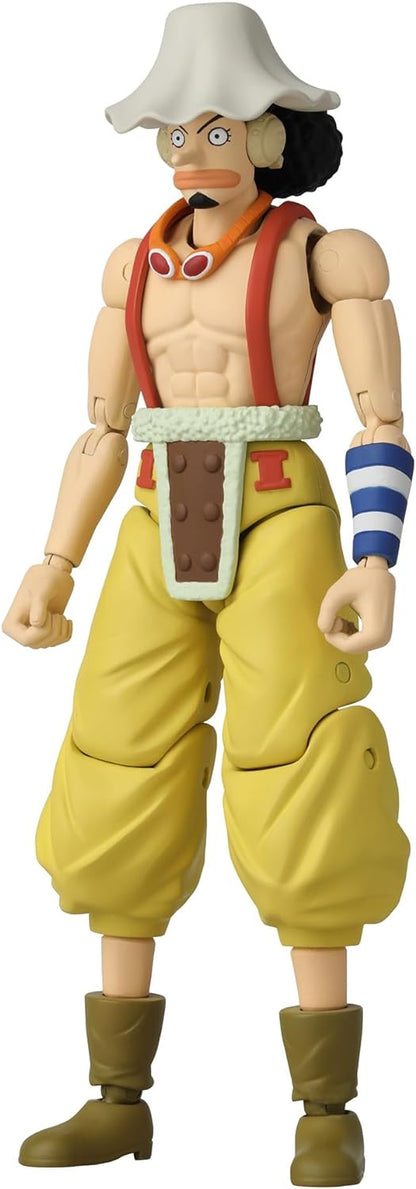 BANDAI – Anime Heroes - One Piece - Anime Heroes Figur 17 cm - Usopp - 37005