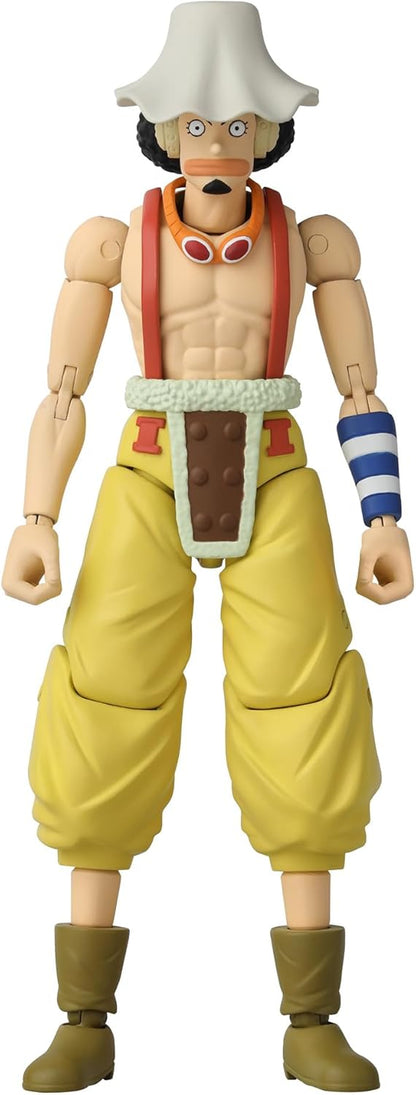 BANDAI – Anime Heroes - One Piece - Anime Heroes Figur 17 cm - Usopp - 37005