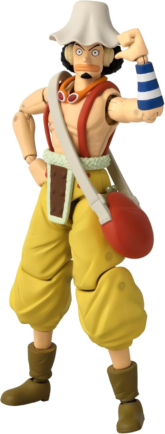 BANDAI – Anime Heroes - One Piece - Anime Heroes Figur 17 cm - Usopp - 37005