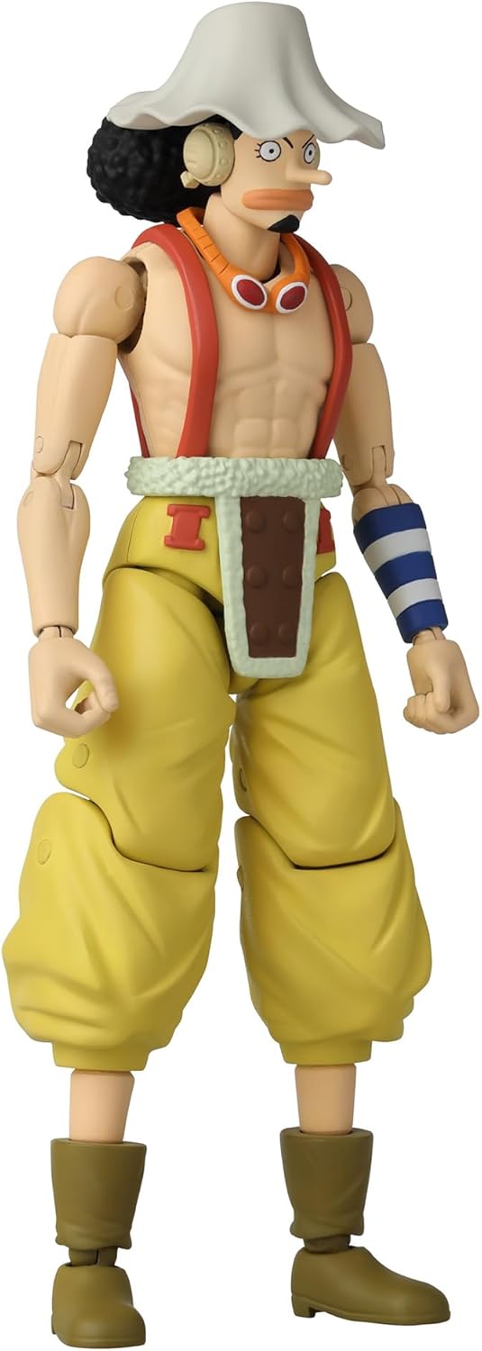 BANDAI – Anime Heroes - One Piece - Anime Heroes Figur 17 cm - Usopp - 37005