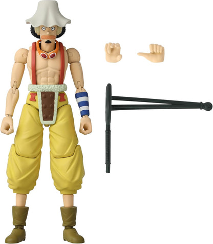 BANDAI – Anime Heroes - One Piece - Anime Heroes Figur 17 cm - Usopp - 37005