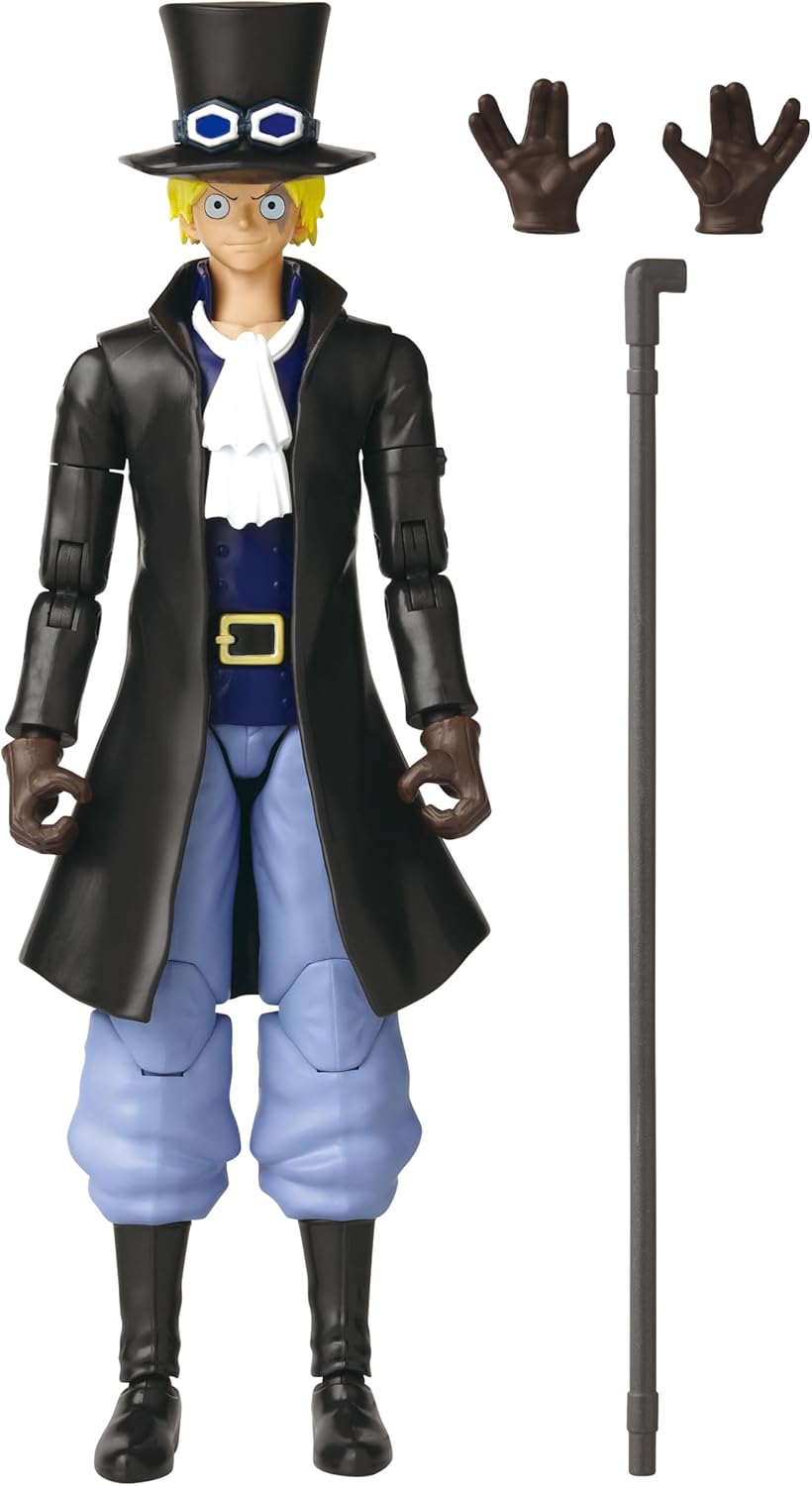 Bandai Anime Heroes: One Piece - Sabo Action Figure (37009)
