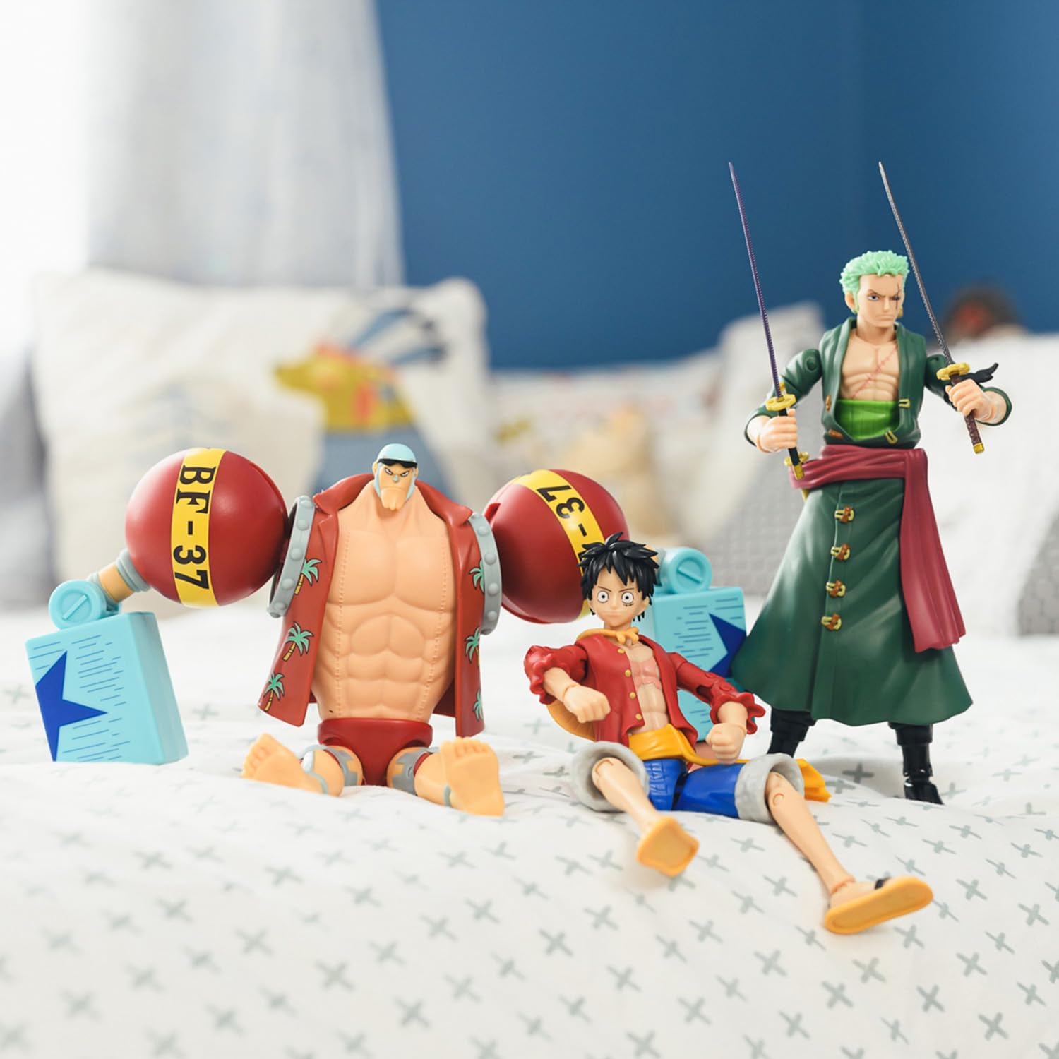 Bandai Anime Heroes: One Piece - Sabo Action Figure (37009)