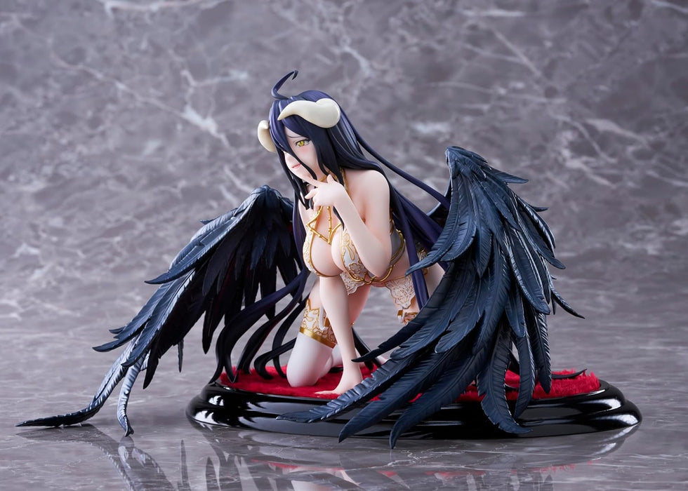 Cranel Overlord Albedo Lingerie Ver., Total Height: Approx. 6.0 inches (154 mm), PVC, ABS, 1/7 Scale Figure