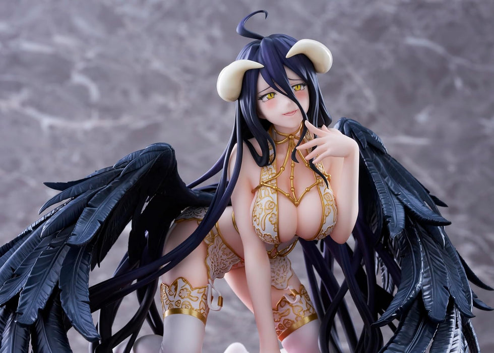 Cranel Overlord Albedo Lingerie Ver., Total Height: Approx. 6.0 inches (154 mm), PVC, ABS, 1/7 Scale Figure
