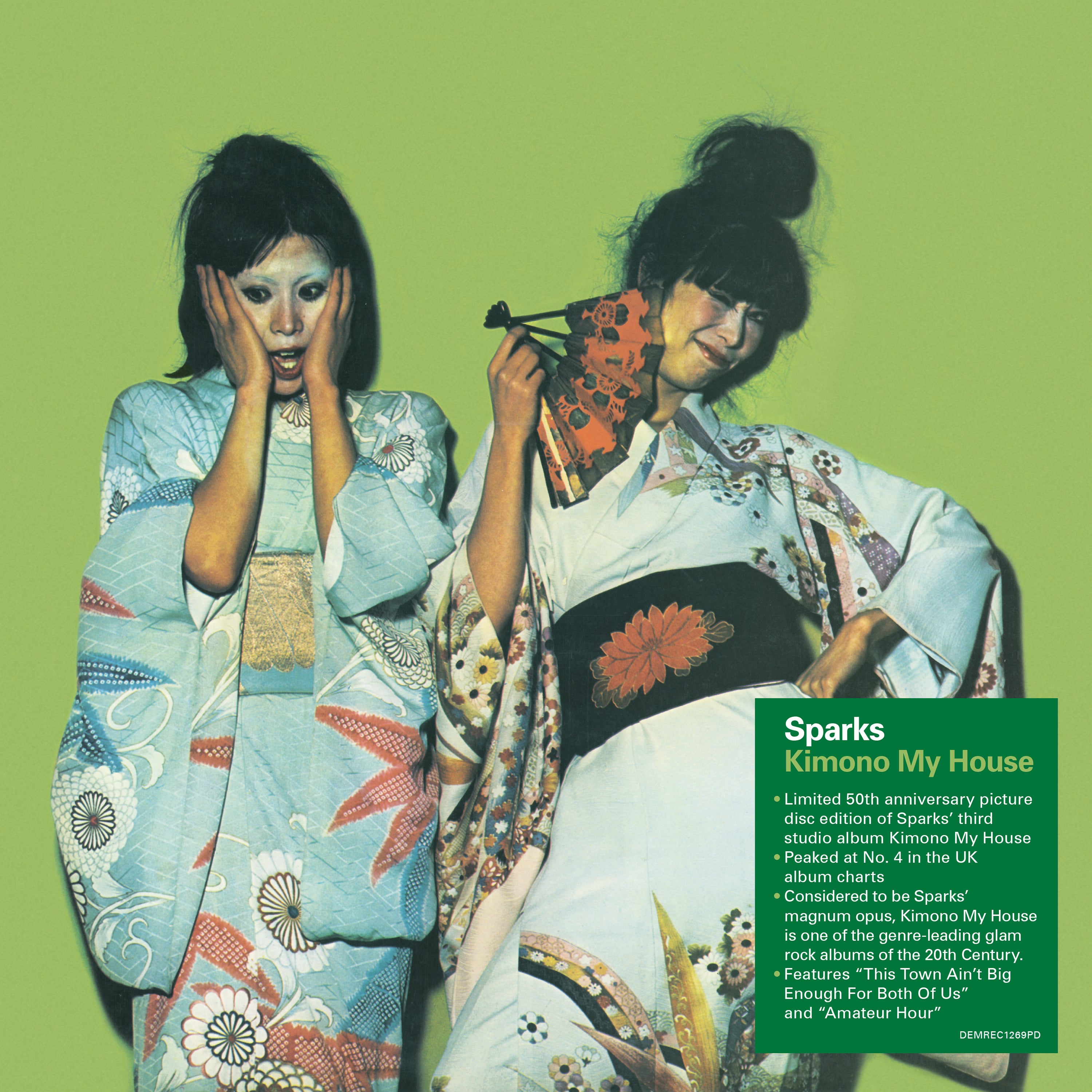 Kimono My House
