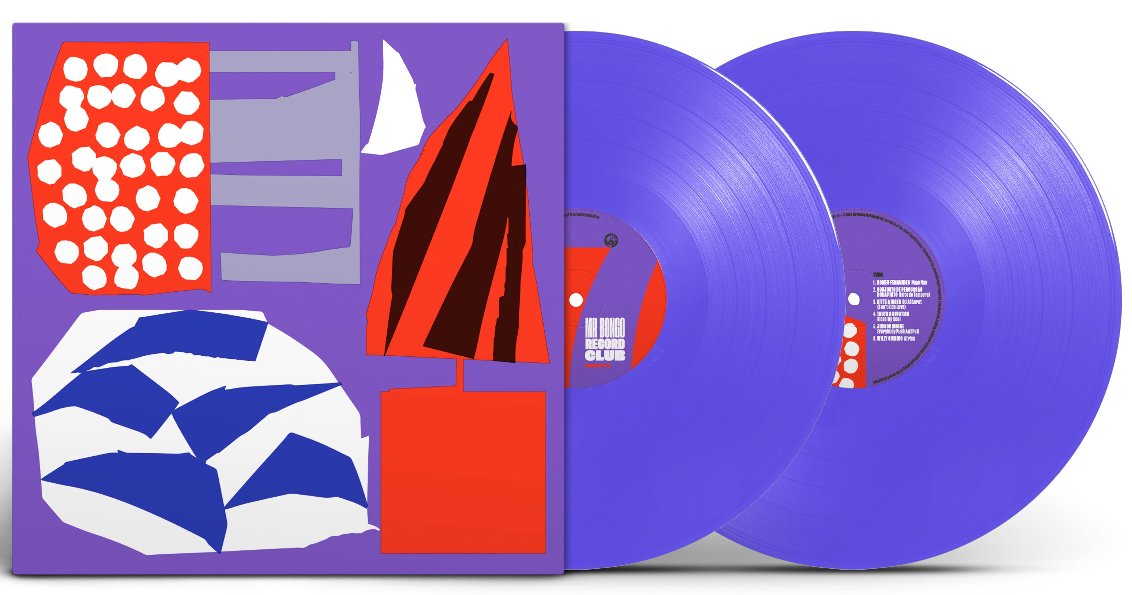 Mr Bongo Record Club Volume Seven