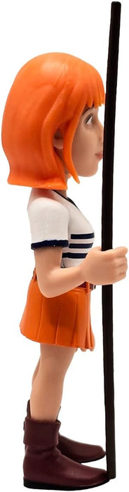 MINIX - Figura de Nami La Gata Ladrona - One Piece - Coleccionables de 12 cm para Exhibición, Idea de Regalo para Niños Y Adultos, Fans de Anime - MN14040
