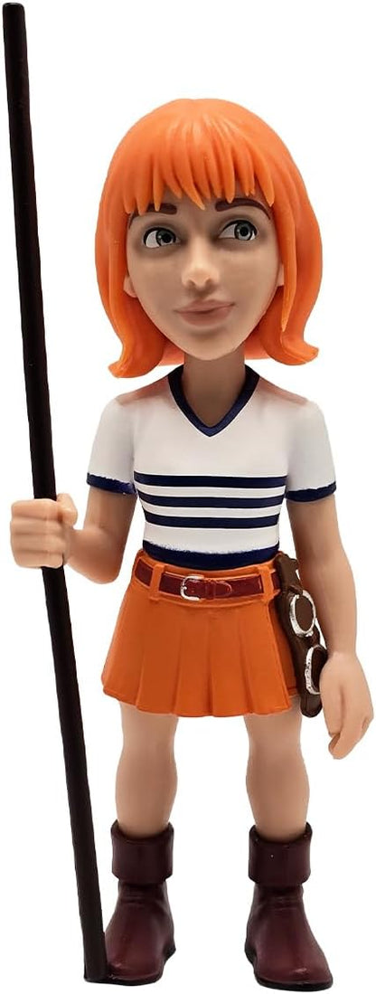 MINIX - Figura de Nami La Gata Ladrona - One Piece - Coleccionables de 12 cm para Exhibición, Idea de Regalo para Niños Y Adultos, Fans de Anime - MN14040