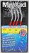 Mustad Mustad Tinsel Mackerel H3/0 ML50lb