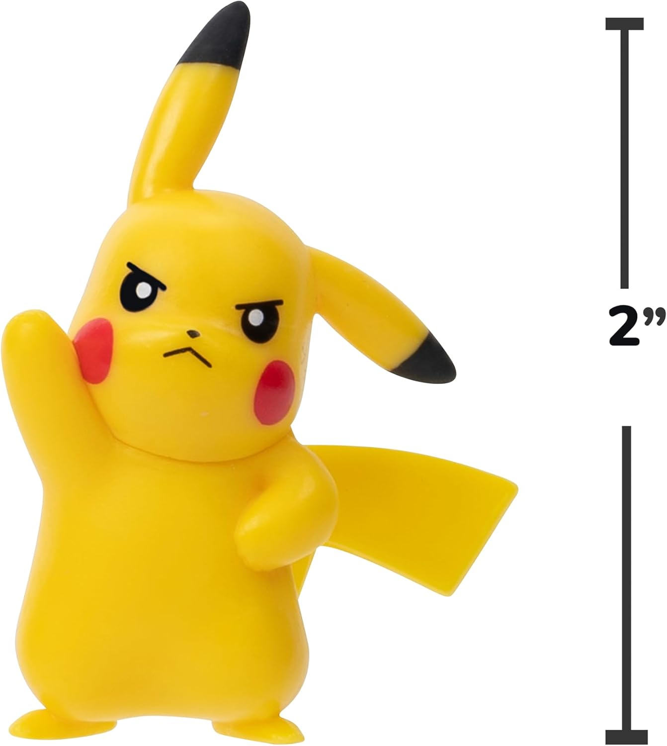 PKW - Battle Figure Multipack (8PK: Tepig, Oshawott, Snivy with Stand, Rotom with Stand, Pikachu #5, Snubull, Alolan Marowak, Luxio) W12