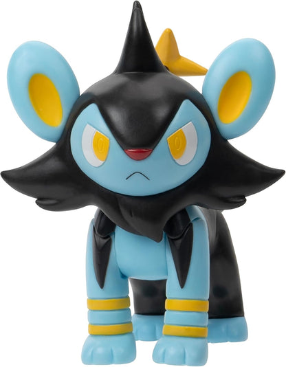 PKW - Battle Figure Multipack (8PK: Tepig, Oshawott, Snivy with Stand, Rotom with Stand, Pikachu #5, Snubull, Alolan Marowak, Luxio) W12