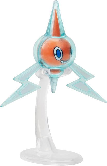 PKW - Battle Figure Multipack (8PK: Tepig, Oshawott, Snivy with Stand, Rotom with Stand, Pikachu #5, Snubull, Alolan Marowak, Luxio) W12