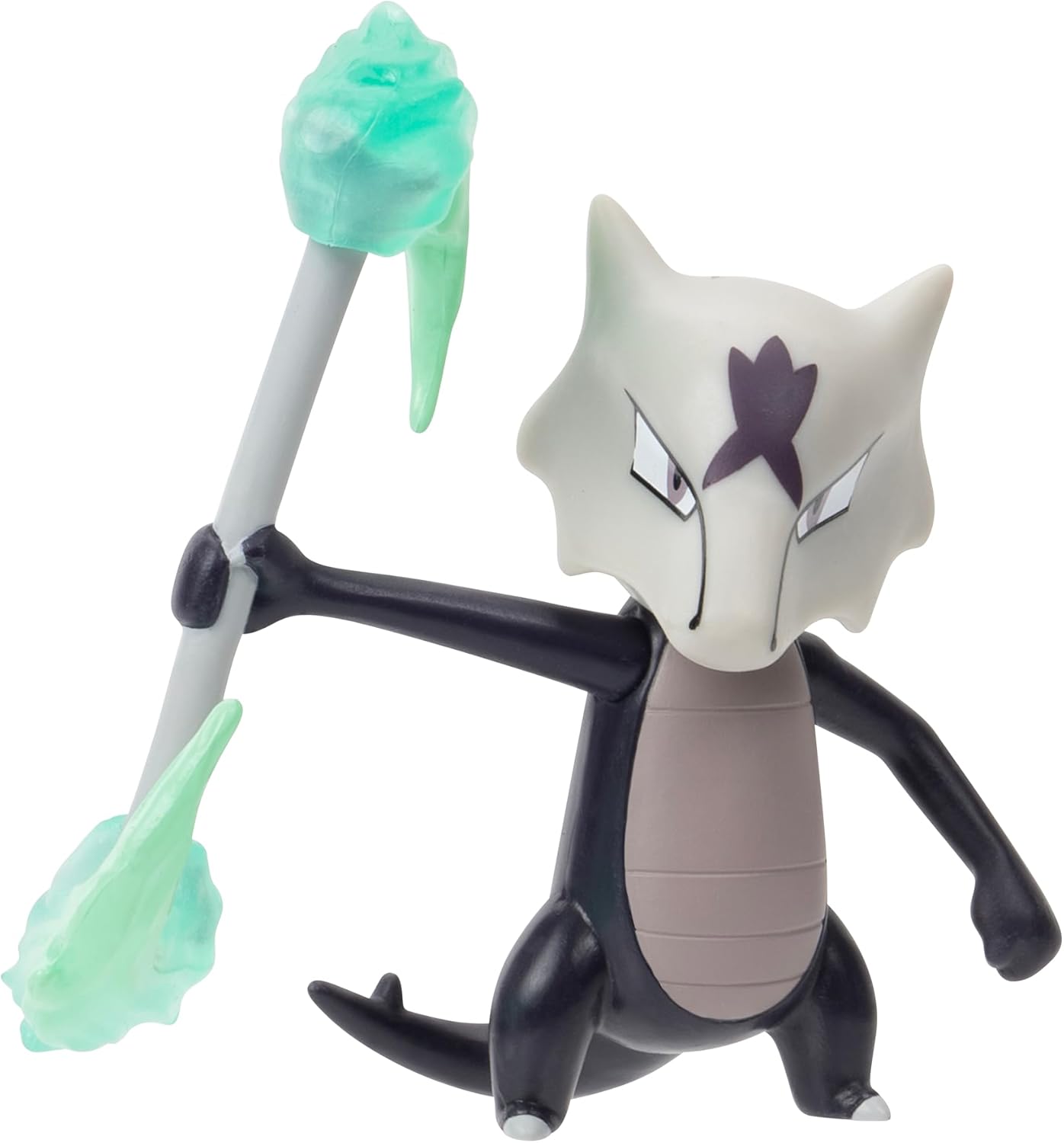 PKW - Battle Figure Multipack (8PK: Tepig, Oshawott, Snivy with Stand, Rotom with Stand, Pikachu #5, Snubull, Alolan Marowak, Luxio) W12